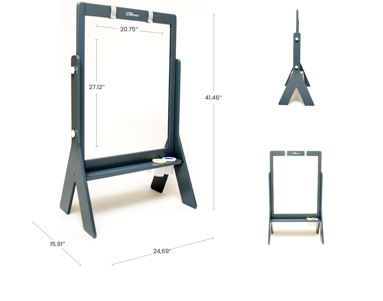 Clear easel