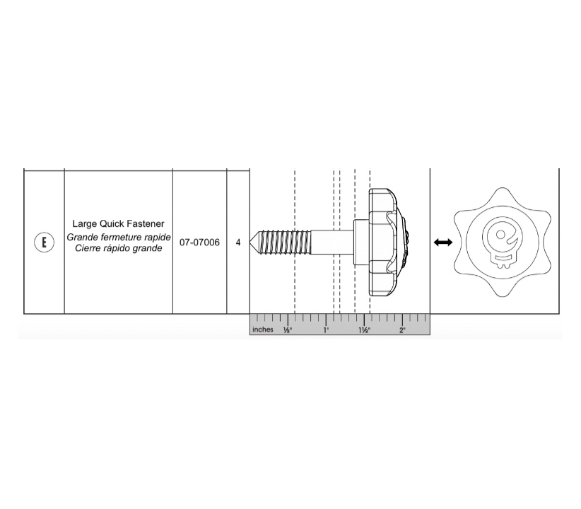 Quick Fastener