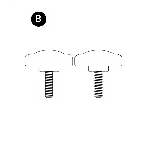 EZ Fold 'N Grow Learning Tower - Quick Release B (Medium) - Part # LP0172-B