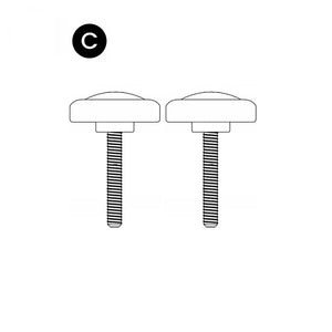 EZ Fold 'N Grow Learning Tower - Quick Release C (Long) - Part # LP0172-C