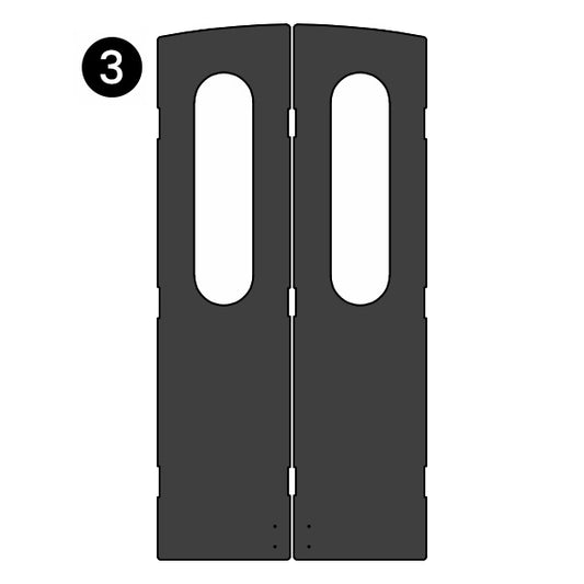 EZ Fold 'N Grow Learning Tower - Replacement Right Folding Panel - Part # LP0172-3