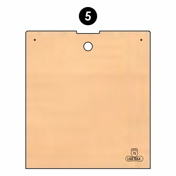 EZ Fold 'N Grow Learning Tower - Replacement Platform - Part # LP0172-5