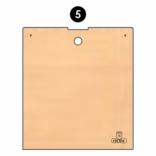 EZ Fold 'N Grow Learning Tower - Replacement Platform - Part # LP0172-5