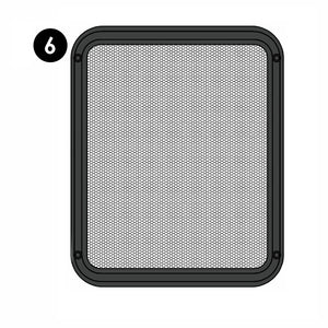 EZ Fold 'N Grow Learning Tower - Replacement Safety Mesh - Part # LP0172-6