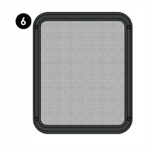 EZ Fold 'N Grow Learning Tower - Replacement Safety Mesh - Part # LP0172-6