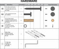 LP07901 - Assembly Hardware Set