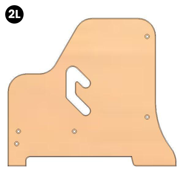 StepUp! Step Stool - RIGHT PANEL - Part #2L