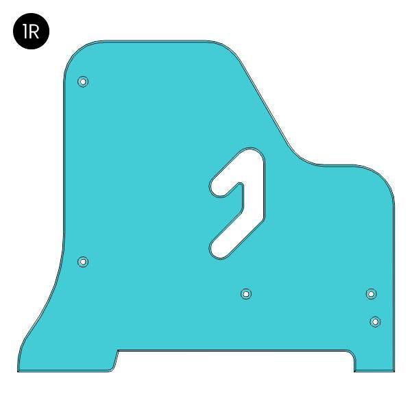 StepUp! Step Stool - RIGHT PANEL - Part #1R