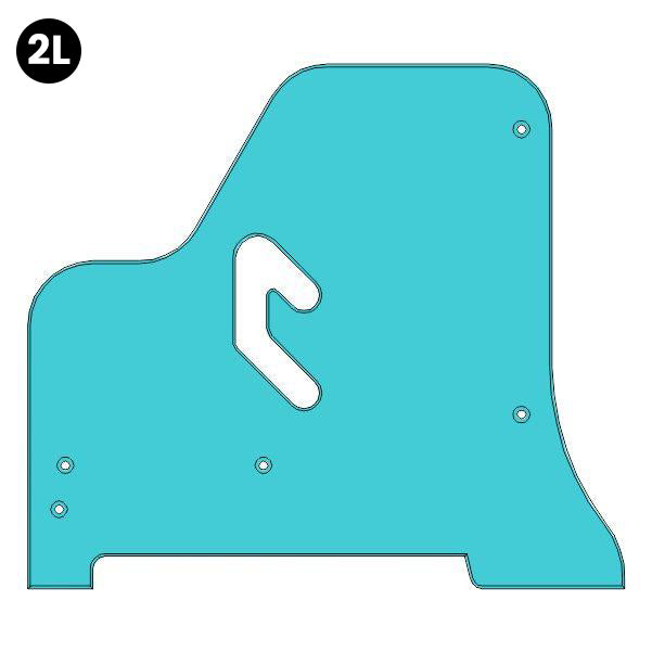 StepUp! Step Stool - LEFT PANEL - Part #2L