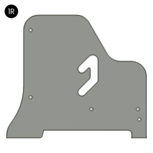 StepUp! Step Stool - RIGHT PANEL - Part #1R