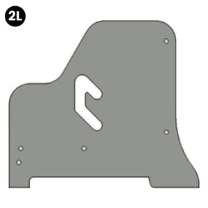 StepUp! Step Stool - LEFT PANEL - Part #2L