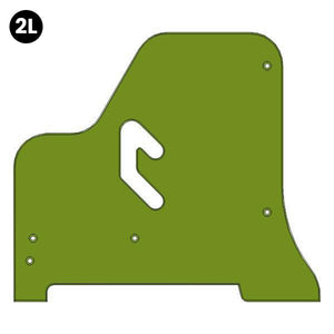 StepUp! Step Stool - LEFT PANEL - Part #2L