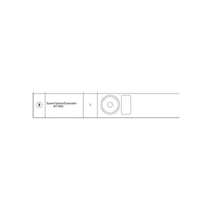 Explore 'N Store Learning Tower - Part H - Spacer