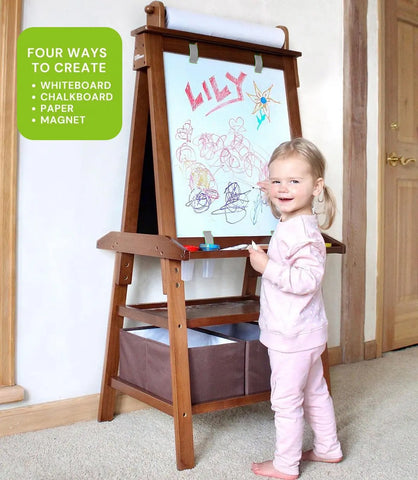 Deluxe Learn 'N Play Art Center Easel