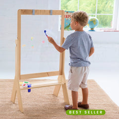 Peek-A-Boo Adjustable Height Art Easel
