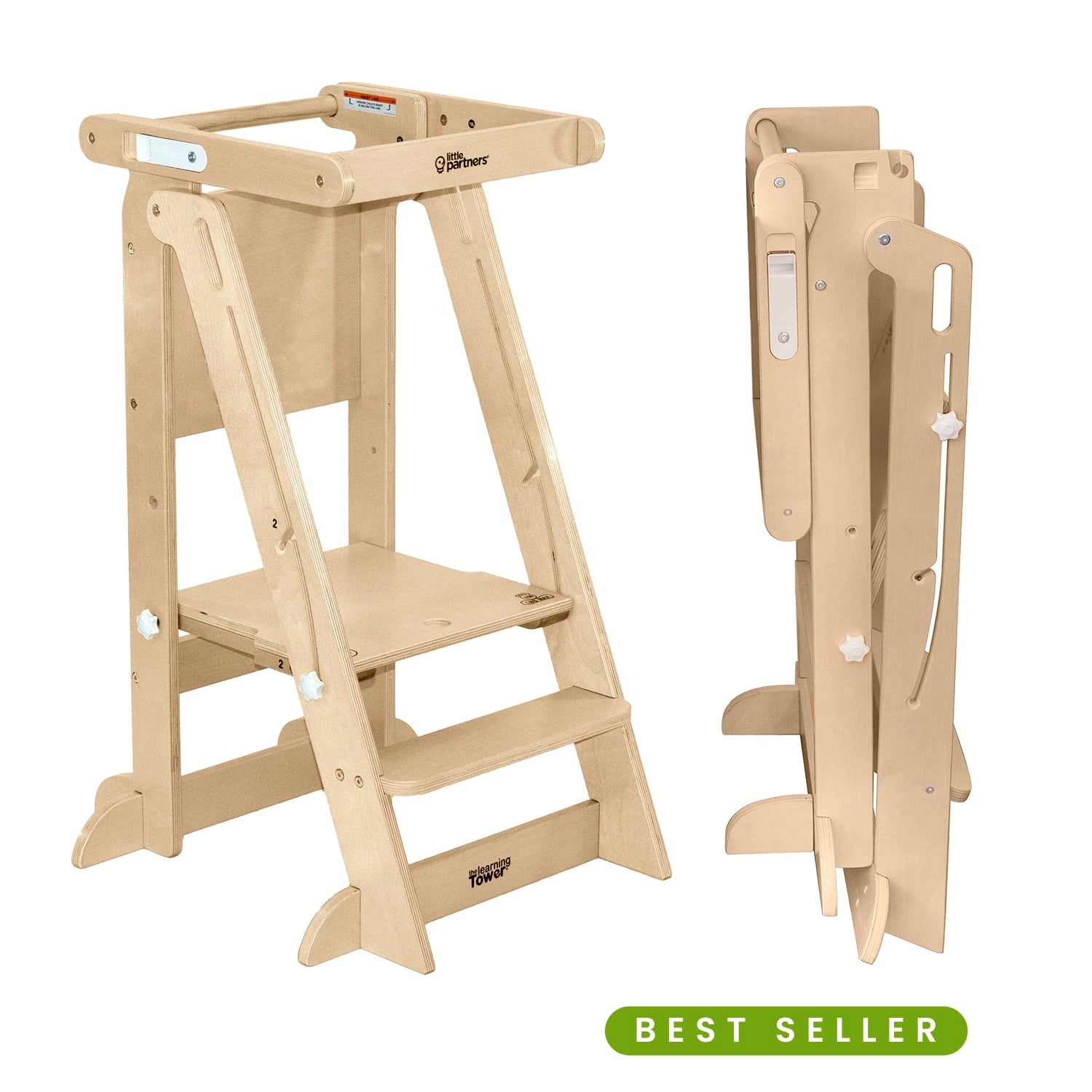 Best Foldable Learning Tower for Toddlers | Little Partners