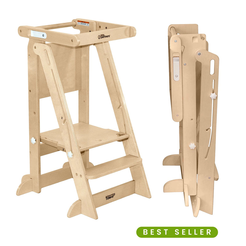 Foldable Learning Tower for Toddlers