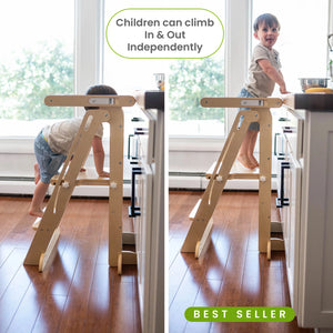 Foldable Learning Tower for Toddlers