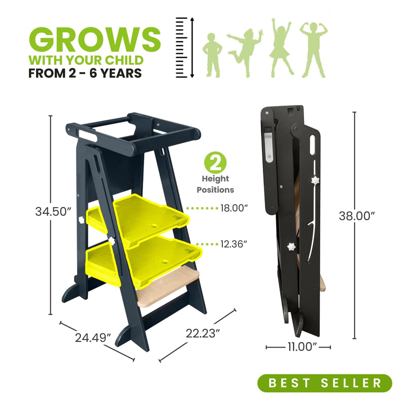 Collapsible Learning Tower