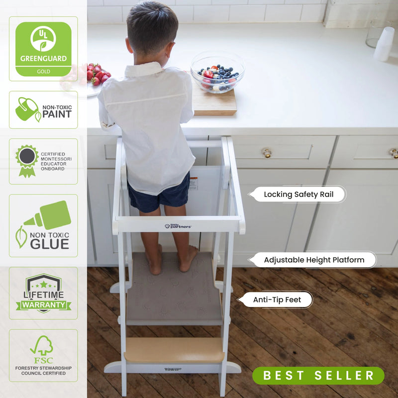 Folding Learning Tower for Kids