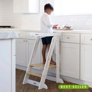 Folding Learning Tower for Kids