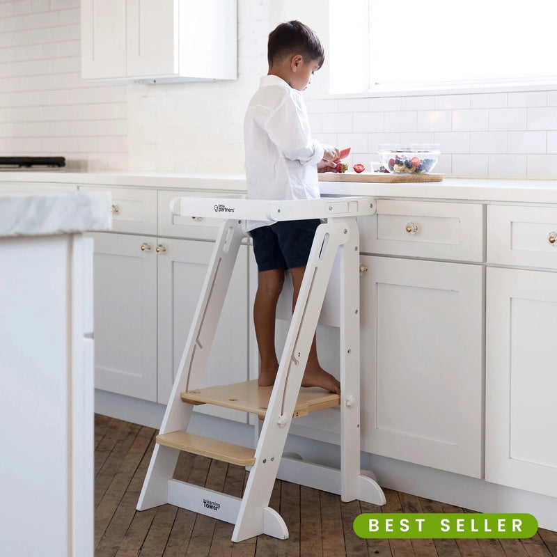 Folding Learning Tower for Kids