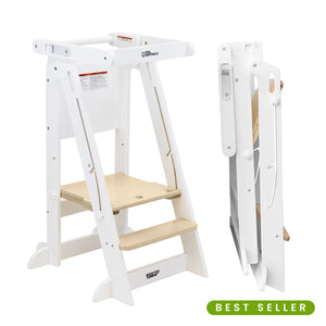 Folding Learning Tower for Kids