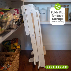 Folding Learning Tower for Kids