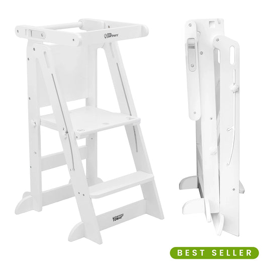 Learn 'N Fold Learning Tower®, Folding Toddler Tower