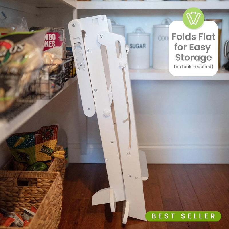 Folding Learning Tower for Kids