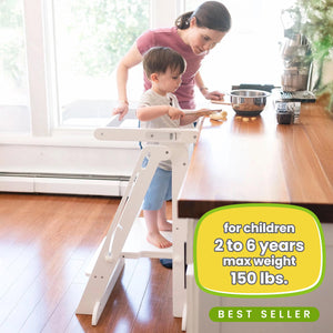 Learn 'N Fold Learning Tower®, Folding Toddler Tower
