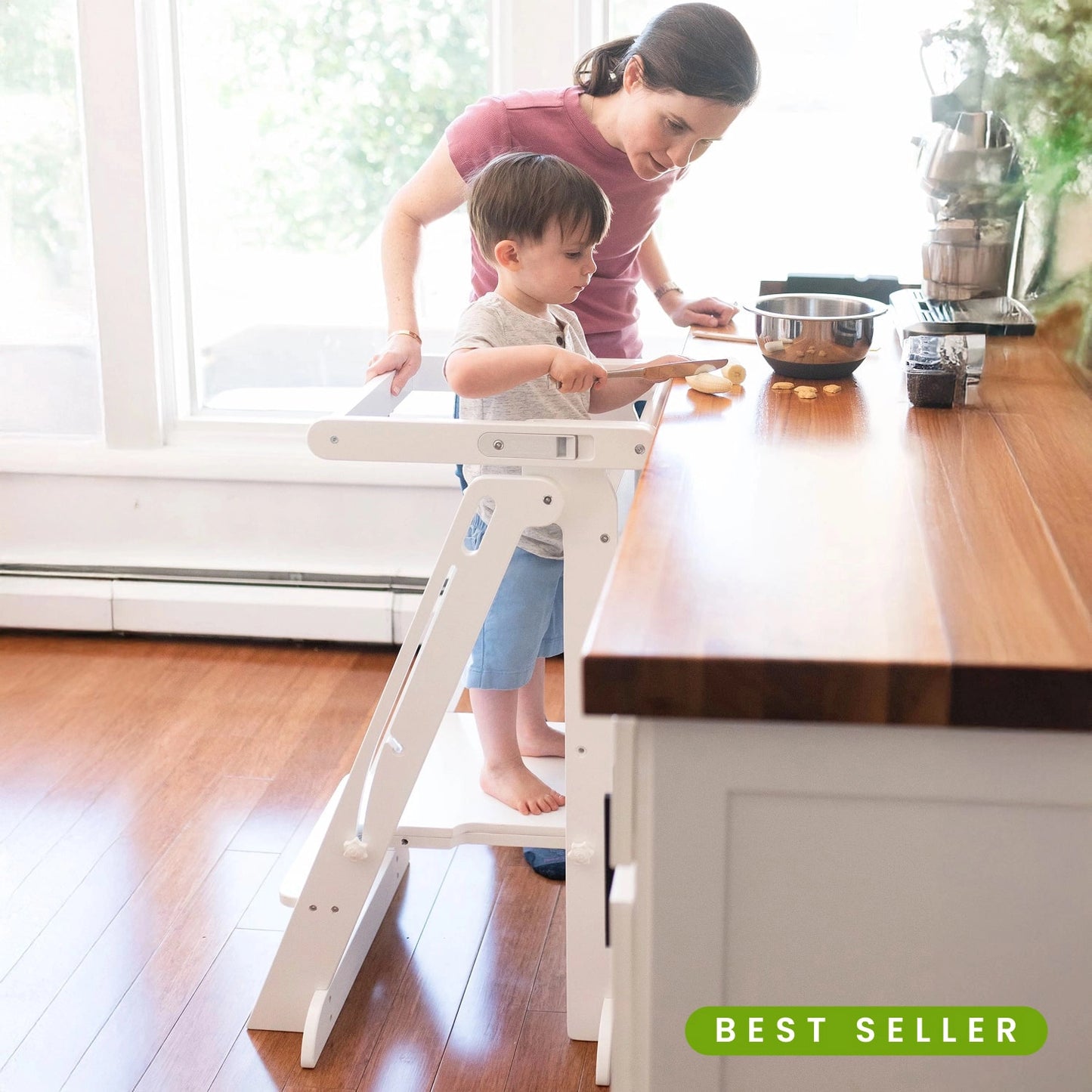 Learn 'N Fold Learning Tower®, Folding Toddler Tower