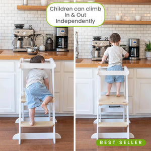 Folding Learning Tower for Kids