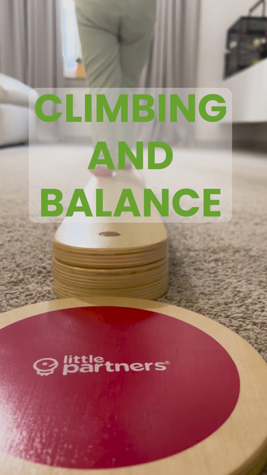 A video showing the various Learn 'N Balance offerings of Little Partners.