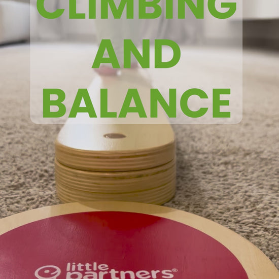 A video showing the various climbing and balance product offerings from Little Partners.