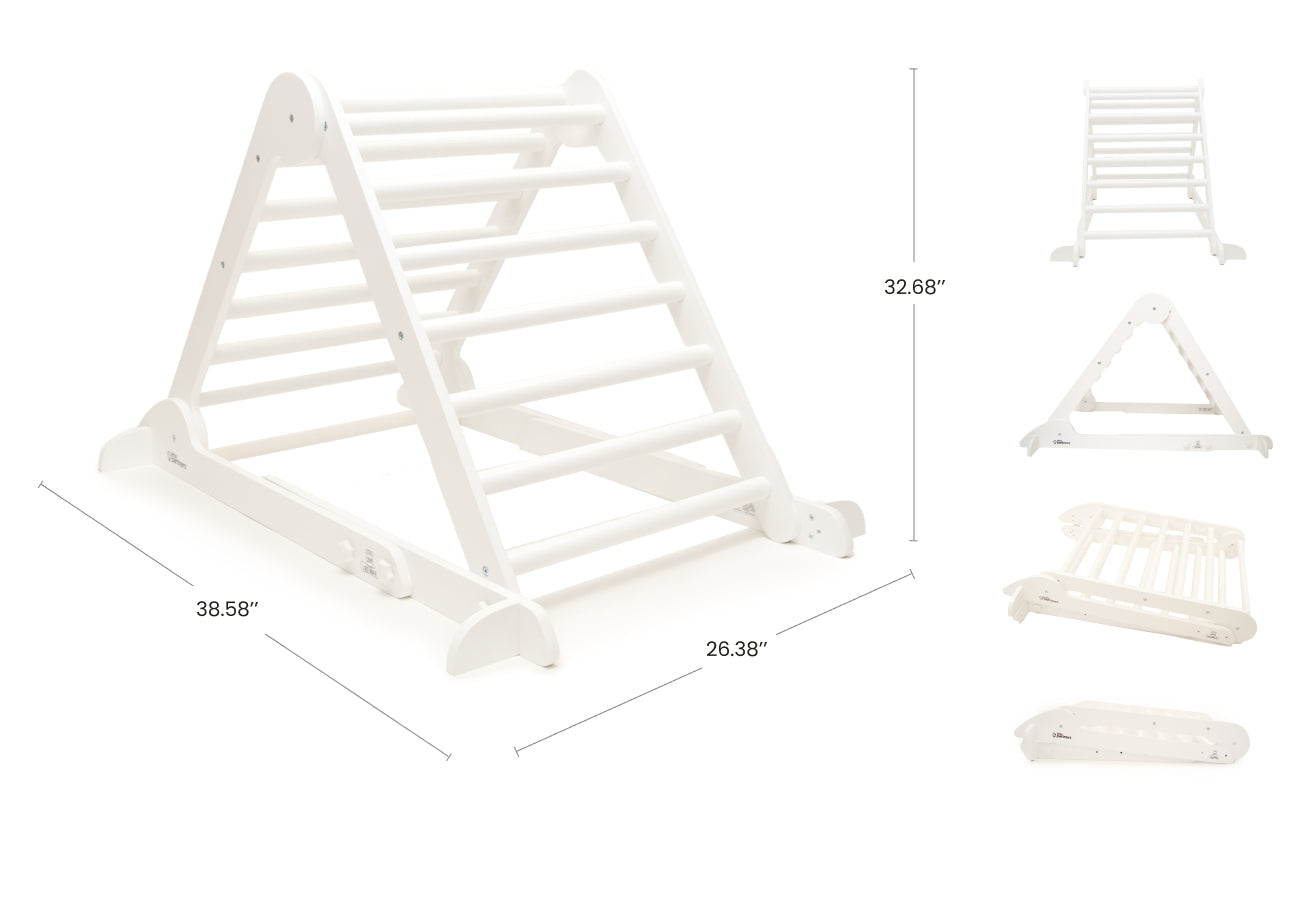 Clear easel