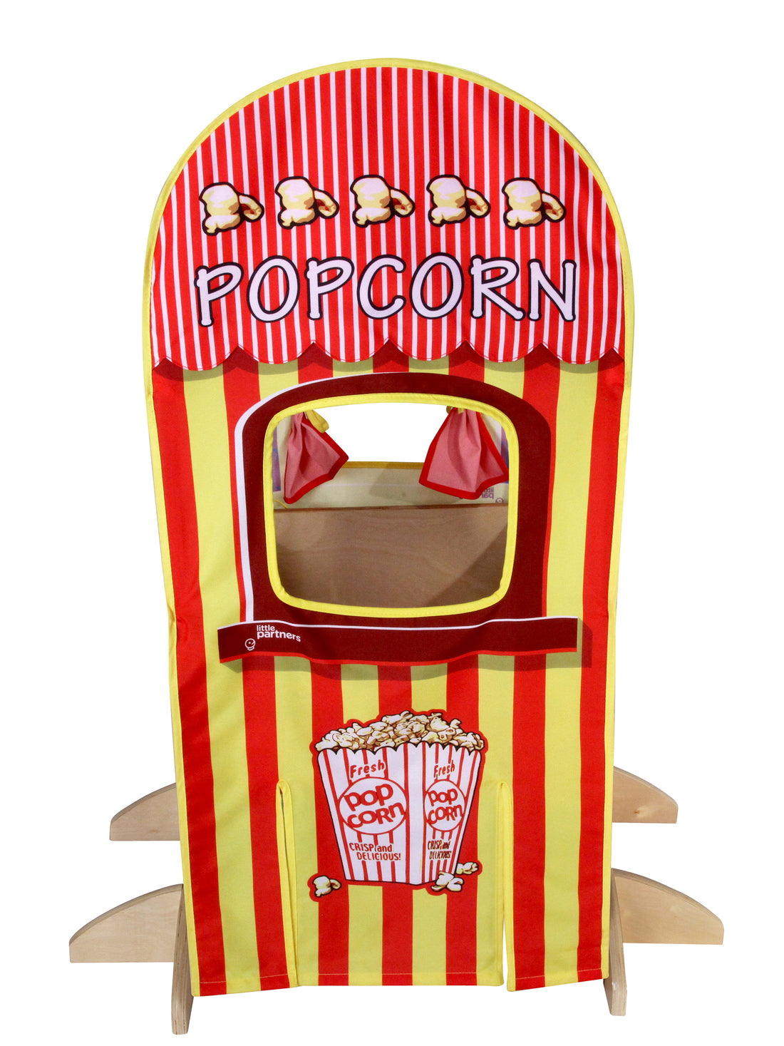 Playhouse Kit: Popcorn and Puppet Show –dd Little Partners