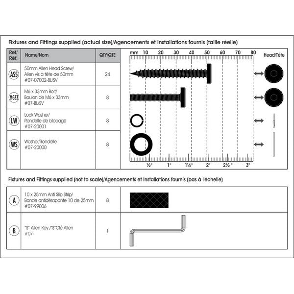 Original Learning Tower Replacement Hardware