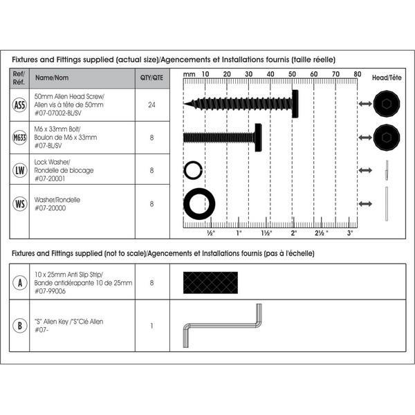 The Original Learning Tower - LP0141 (R1)  - *Assembly Hardware Set