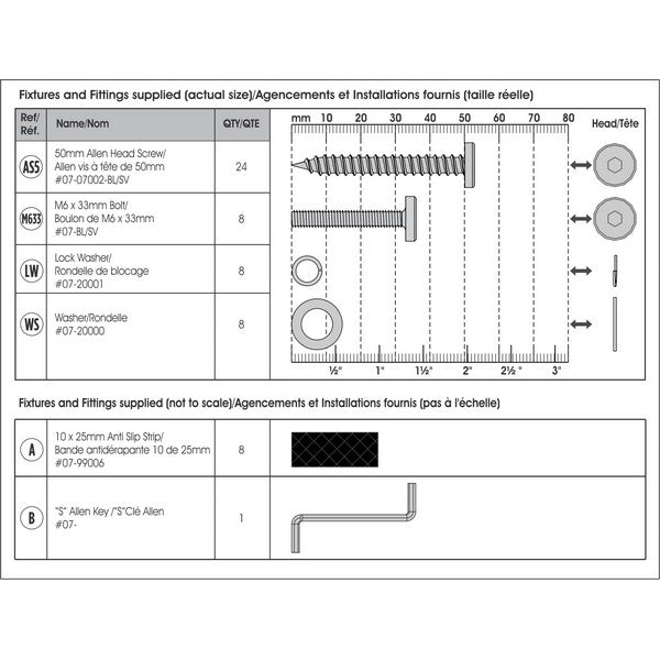 Original Learning Tower Replacement Hardware