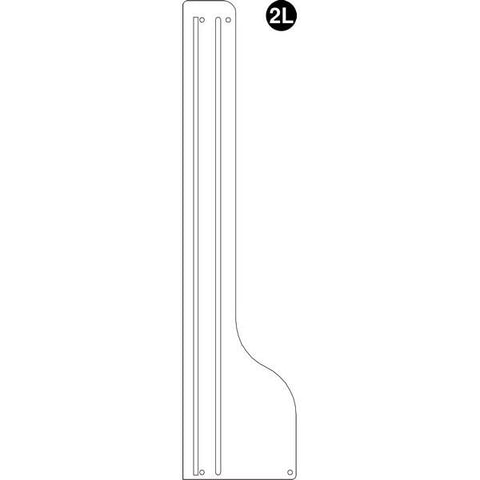 Learning Tower Learn and Share Easel - LP0180 - Left  side panel