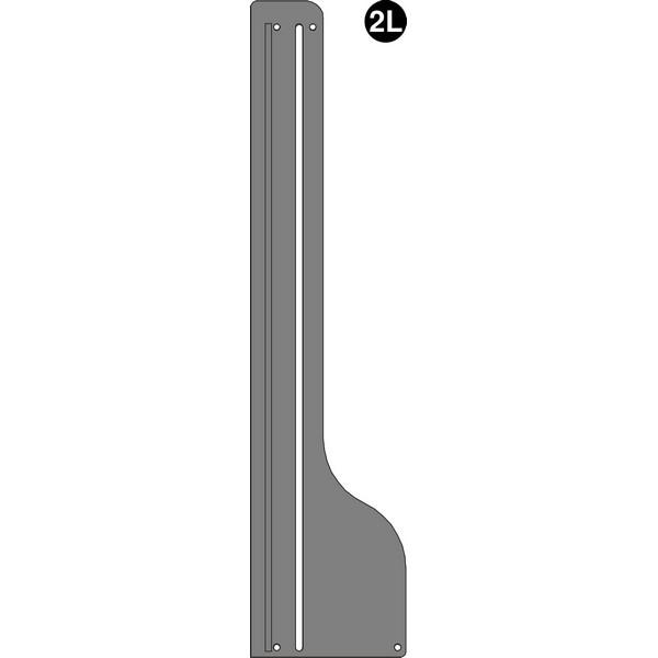 Learning Tower Learn and Share Easel - LP0180 - Left  side panel