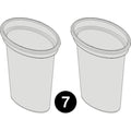 Learning Tower Learn and Share Easel - LP0180 - Plastic Cup