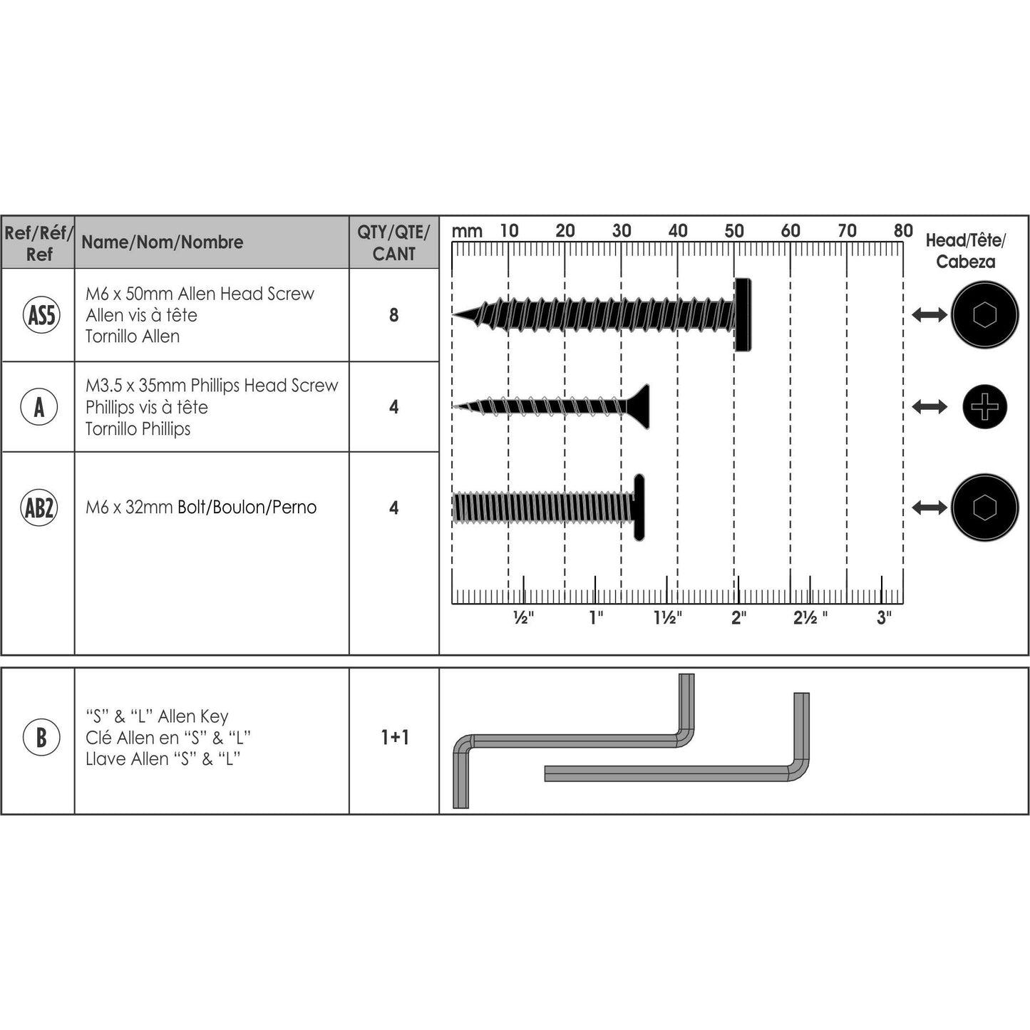 Learning Tower Learn and Share Easel (LP0181) - *Assembly Hardware Set