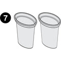 Learning Tower Learn and Share Easel (LP0181) - Plastic Cup