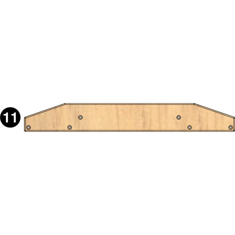 Deluxe Learn and Play Art Center - LP0280 (R1) - End Frame - Part #11