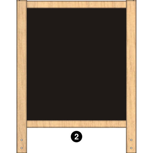 Deluxe Learn and Play Art Center - LP0280 (R1) - Chalkboard