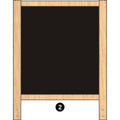 Deluxe Learn and Play Art Center - LP0280 (R1) - Chalkboard