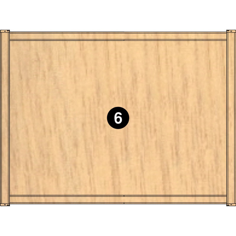 Deluxe Learn and Play Art Center - LP0280 (R1) - Bottom Shelf - Part #6