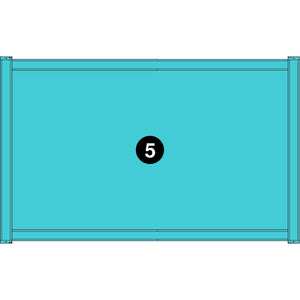 Deluxe Learn and Play Art Center - LP0280 (R1) - Top Shelf - Part #5